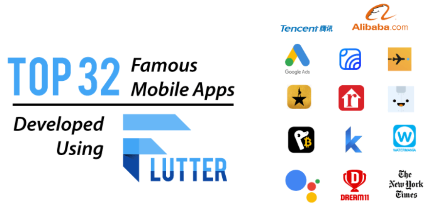 Applications Flutter célèbres